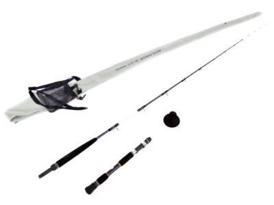 シマノ リアランサー 落とし込み MH245 釣り 竿