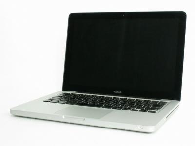 Apple アップル MacBook MB466J/A ノートPC 13.3型 Core2Duo/2GB/HDD:160GB