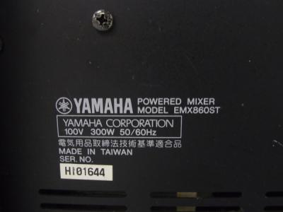 YAMAHA EMX860ST パワードミキサー ヤマハ EMX860ST (PA機器)の新品/中古販売 | 1263458 | ReRe[リリ]