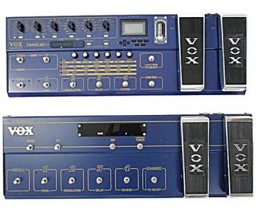 VOX ToneLab SE VC-12 フット タイプ マルチ エフェクター