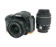 RICOH リコー 一眼 レフ PENTAX K-S2 ダブルズームキット 防塵 防滴 カメラ ブラック/オレンジ 登山 アウトドア リコーイメージング ペンタックス