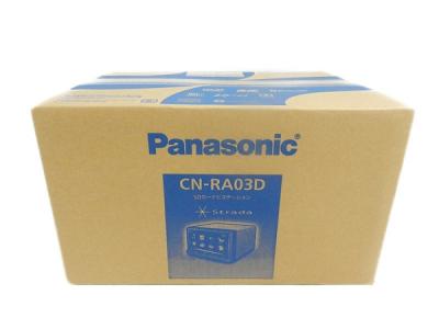 Panasonic CN-RA03D ストラーダ 7型 SD ナビ