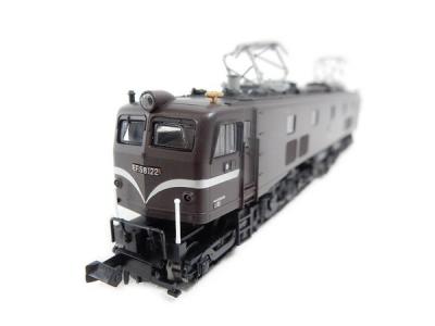 MicroAce マイクロエース A1462 EF58-122茶色・オハフ・トラ MicroAce マイクロエース A1462 EF58-122茶色・オハフ・トラ