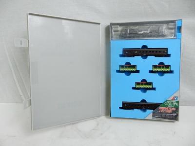 マイクロエース　EF58-122トロッコファミリー号セット EF58-122茶色・オハフ46・トラ90000 「トロッコファミリー号