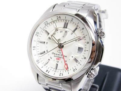 美品ORIENT STAR  GMT  DJ00-C1-B  裏スケ