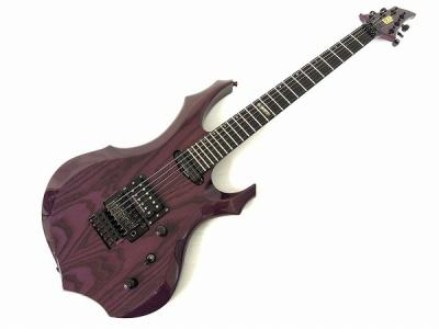 ESP エレキギター Forest-GT See through purple パープル 初期