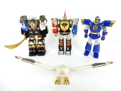 BANDAI 忍者戦隊カクレンジャー DX 無敵将軍 隠大将軍 忍者マン