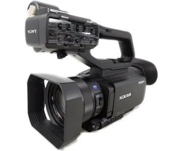 SONY ソニー 業務用 ビデオカメラ PXW-X70 XDCAM メモリーカムコーダー 4K未対応 ガンマイク付