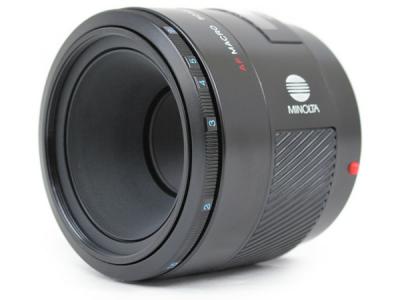 MINOLTA AF MACRO 50mm f2.8 (32) 単焦点 趣味 撮影 レンズ カメラ コレクション