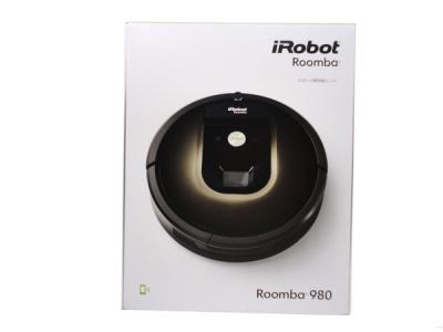 iRobot アイロボットRoomba ルンバ 980 ロボット掃除機 ブラック