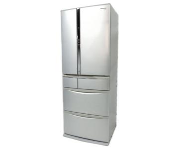 Panasonic 冷蔵庫 シルバー NR-F456T-S 2011年製