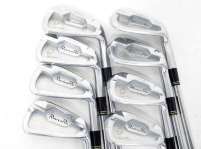 Romaro ロマロ 2022年モデル アイアンセット 5本セット ロマロゴルフクラブセット 5-9 P RomaRo RD TOUR FORGED(アイアン)の