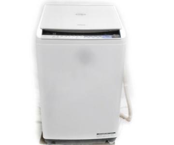 日立 HITACHI ビートウォッシュ BW-DV90A S 縦型 洗濯乾燥機 シルバー 洗濯容量 9kg 乾燥容量 5kg