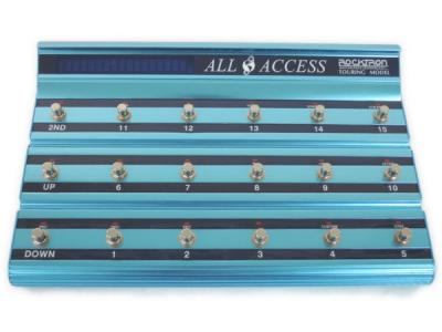 ROCKTRON ALL ACCESS オールアクセス スイッチャー MIDI-