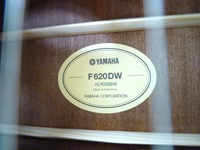Yamaha f620dw 2025