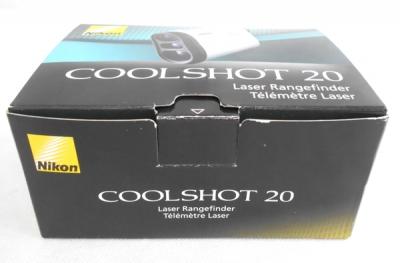Nikon ニコン 携帯型レーザー距離計 COOLSHOT 20 ゴルフ スコープ
