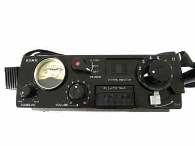 トランシーバー SONY ICB-770 名機CB無線トランシーバー SONY ICB-770でEスポ交信 人気の理由