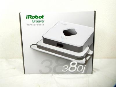 iRobot アイロボット Braava 380J ロボット 掃除機 床拭き ホワイト