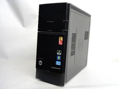 HP Pavilion h8-1180jp デスクトップ PC i7 2600 3.4GHz 12GB HDD1TB Win7 Pro 64bit GTX550Ti