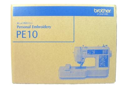 brother Personal Embroidery PE10(生活家電)の新品/中古販売