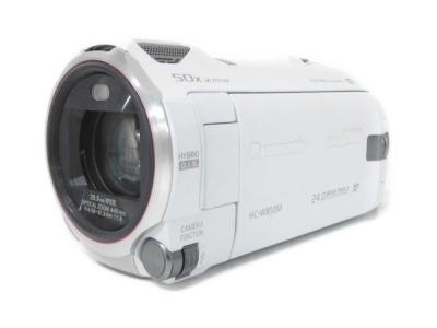 Panasonic パナソニック HC-W850M-W デジタルハイビジョンビデオカメラ ホワイト