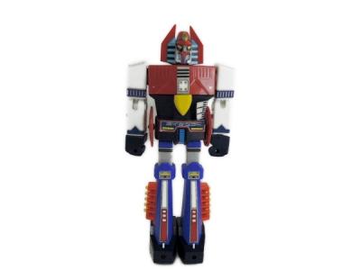 希少品 レア!! タカトク 宇宙魔神 ダイケンゴー デカロボ マシーンの
