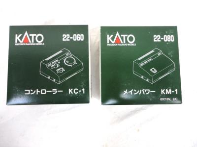 22-060 22-080 KATO  KC-1  KM-1 セット KATO KATO 22-060 22-080 KC-1 KM-1 コントローラー メイン