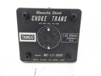高価値 TRANS MC-5-250D 様 【TANGOトランス】CHOKE アンプ