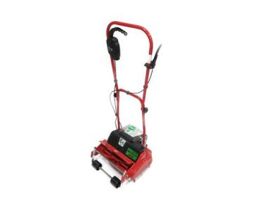 キンボシ ECO-3000 充電式 芝刈り機 自走式 リール式5枚刃 刈幅300mm大型