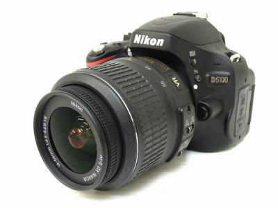 Nikon D5100 一眼レフ デジカメ ダブルズームキット