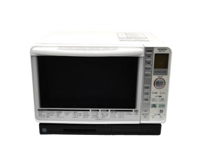 HITACHI 日立 ヘルシーシェフ MRO-NS7(W) 電子 オーブンレンジ 22L パールホワイト