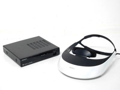 SONY ソニー Personal 3D Viewer HMZ-T2 ヘッドマウント ディスプレイ 3D対応