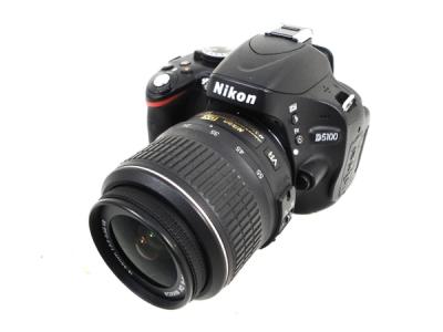 Nikon ニコン D5100 18-55VR レンズキット D5100LK18-55 カメラ デジタル一眼 ブラック