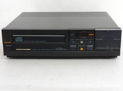 marantz CDプレーヤー CD34 高音質オーディオ