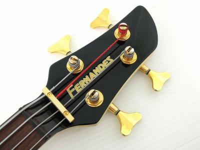 フェルナンデス　エレキベース　24フレット FERNANDES FJB4-DLX PCS エレキベース コイルタップ可能 各