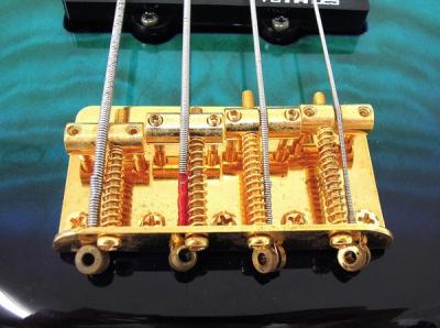 フェルナンデス　エレキベース　24フレット ☆FERNANDES☆FR-50 ブルーメタリック 24フレット仕様 90年代