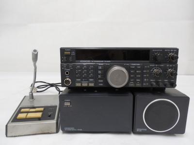 KENWOOD TS-450S アマチュア 無線機 トランシーバー MC-80