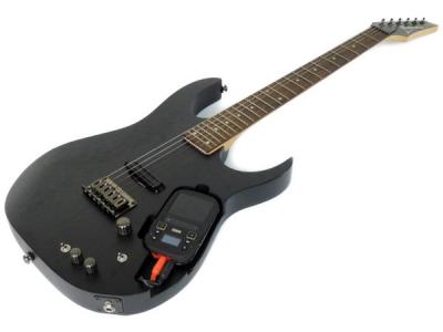 アイバニーズ Ibanez RGKP6 エレキギター KORG mini-KP2S ブラック ソフトケース 付属