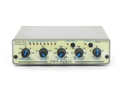 訳あり FMR Audio RNC1773 ステレオ コンプレッサー
