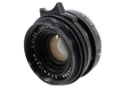 LEITZ SUMMICRON 35mm F2 LENS MADE IN CANADA Leica カメラ レンズ
