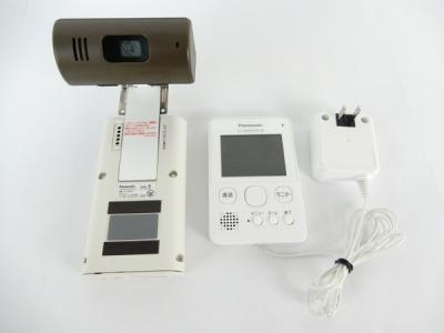 Panasonic パナソニック ドアモニ VL-SDM310-W ワイヤレス ドアモニター