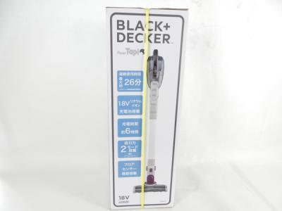 BLACK&amp;DECKER CS1820T 2in1 スティッククリーナー フロアタピ 掃除機