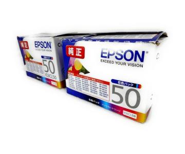 EPSON エプソン IC6CL50 インクカートリッジ 6色パック