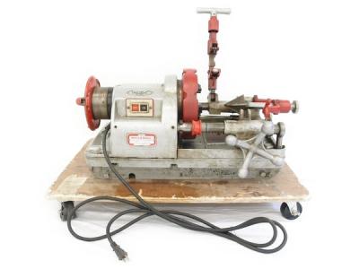 パイプマシン REX牛若80ADX（REX レッキス工業 ねじ切り機