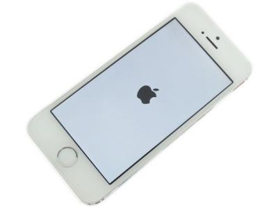 Apple iPhone 5S ME333J/A 16GB docomo シルバー