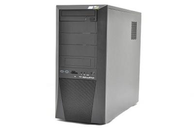 Dospara Diginnos GALLERIA XF i7 6700 3.4Hz 8GB SSD 750GB HDD 2TB GTX 1070 デスクトップ ブラック系