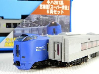 Micro Ace マイクロエース A8672 キハ261系 窓増強「スーパー宗谷」 6両セット Nゲージ 鉄道模型の新品/中古販売 |  1285411 | ReRe[リリ]