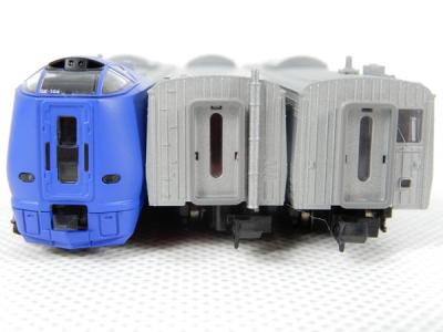 マイクロエース A8672 キハ261系スーパー宗谷窓補強6両セット　Nゲージ 公式]鉄道模型(A8672キハ261系窓補強 「スーパー宗谷」 6両