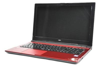 NEC LAVIE SN16C/NSA8-2 PC-SN16CNSA8 ノート パソコン PC 15.6型 Celeron 3855U 1.6GHz 4GB HDD500GB Win10 Home 64bit ルミナスレッド
