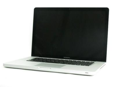 Apple アップル MacBook Pro MC976J/A ノートPC 15.4型 Corei7/8GB/SSD:512GB